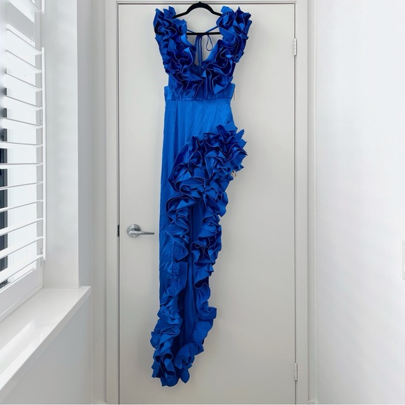 NWOT Bronx and Banco Aurora in Cobalt Blue Gown S - Picture 4 of 16